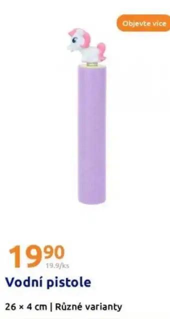 Action Vodní pistole nabídka