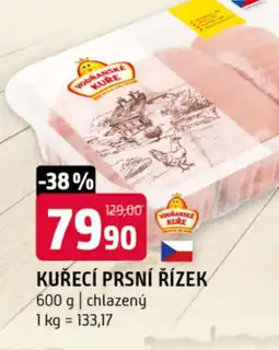 Terno Kuřecí prsní řízek nabídka