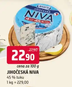 Terno Jihočeská niva nabídka