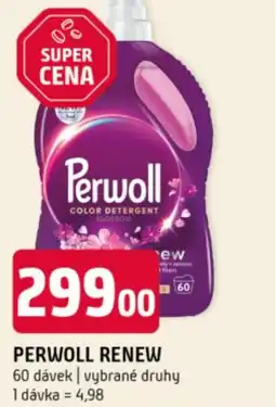 Terno PERWOLL Renew nabídka