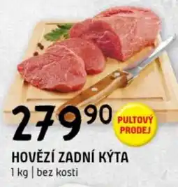 Terno Hovězí zadní kỳta nabídka
