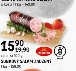 Terno Šunkový salám zauzený nabídka