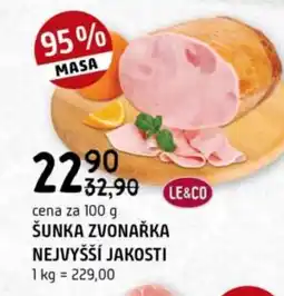 Terno Šunka zvonařka nejvyšší jakosti nabídka