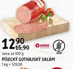 Terno Písecký gothajský salám nabídka