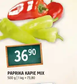 Terno Paprika kapie mix nabídka