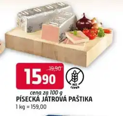 Terno Písecká játrová paštika nabídka