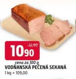 Terno Vodňanská pečená sekaná nabídka