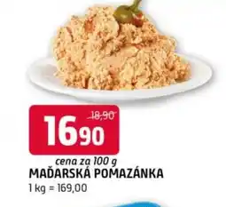 Terno Maďarská pomazánka nabídka