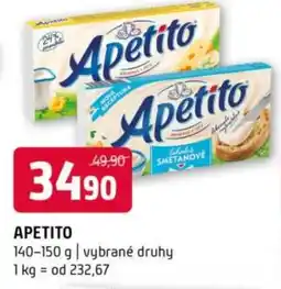 Terno Apetito nabídka