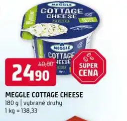 Terno MEGGLE Cottage cheese nabídka