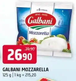 Terno GALBANI Mozzarella nabídka