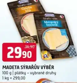 Terno Madeta sýrařův výběr nabídka