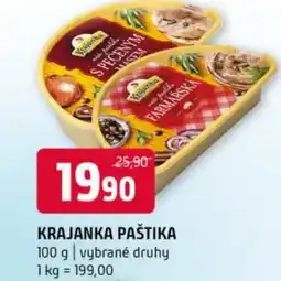 Terno Krajanka paštika nabídka