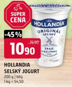 Terno HOLLANDIA Selský jogurt nabídka