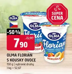 Terno OLMA Florian s kousky ovoce nabídka
