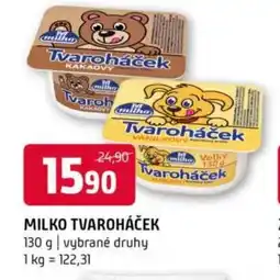 Terno Milko tvaroháček nabídka