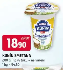 Terno KUNIN Smetana nabídka