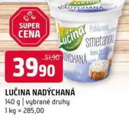 Terno Lučina nadýchaná nabídka