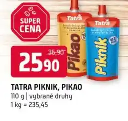 Terno Tatra piknik, pikao nabídka