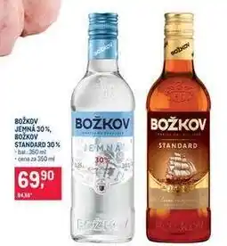 Makro BOŽKOV JEMNÁ 30 %, BOŽKOV STANDARD 30 % nabídka