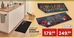 Lidl LIVARNO HOME KOBEREC DO KUCHYNĚ nabídka