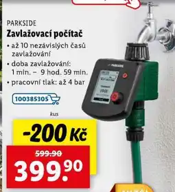 Lidl PARKSIDE ZAVLAŽOVACÍ POČÍTAČ nabídka