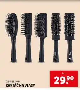 Lidl Cien Beauty Kartáč na vlasy nabídka