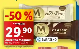 Lidl Zmrzlina Magnum nabídka