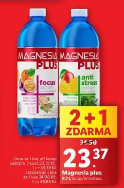 Lidl Magnesia Plus nabídka