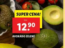 Lidl Avokádo zelené nabídka