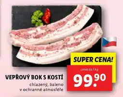 Lidl Vepřový bok s kostí nabídka