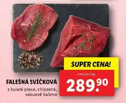 Lidl FALEŠNÁ SVÍČKOVÁ nabídka