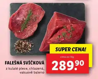 Lidl FALEŠNÁ SVÍČKOVÁ nabídka