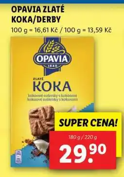 Lidl Opavia Zlaté Koka / Derby nabídka