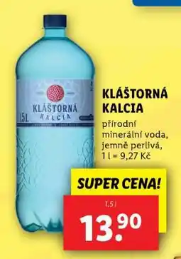 Lidl Kláštorná Kalcia nabídka