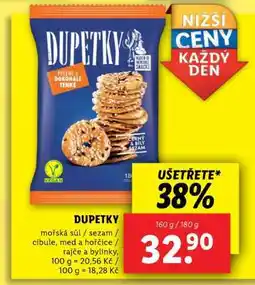 Lidl Dupetky nabídka