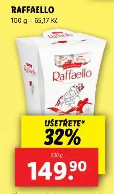 Lidl Raffaello nabídka