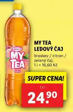 Lidl MY TEA Ledový čaj nabídka