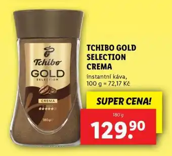 Lidl Tchibo Gold Selection, Crema nabídka