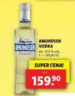 Lidl Amundsen Vodka nabídka
