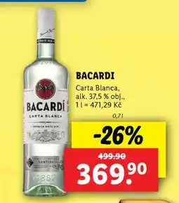 Lidl Bacardi nabídka