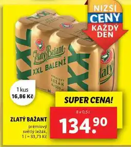 Lidl Zlatý Bažant nabídka