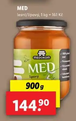 Lidl MED LIPOVÝ nabídka