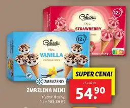 Lidl ZMRZLINA MINI nabídka