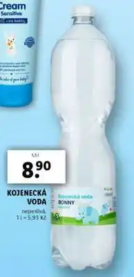 Lidl Kojenecká voda BONNY nabídka