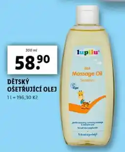 Lidl Dětský ošetřující olej nabídka