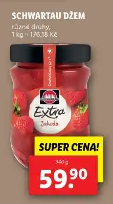Lidl Schwartau Džem nabídka