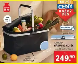 Lidl TOPMOVE NÁKUPNÍ KOŠÍK nabídka