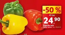 Lidl Paprika mix nabídka
