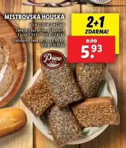 Lidl Mistrovská houska nabídka